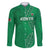 Kenya Rugby Custom Family Matching Summer Maxi Dress and Hawaiian Shirt Go Champions Simbas - Green Color