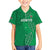 Kenya Rugby Custom Family Matching Summer Maxi Dress and Hawaiian Shirt Go Champions Simbas - Green Color