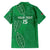 Kenya Rugby Custom Family Matching Tank Maxi Dress and Hawaiian Shirt Go Champions Simbas - Green Color