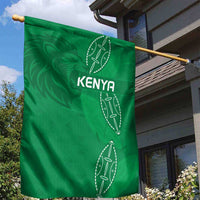 Kenya Rugby Garden Flag Go Champions Simbas - Green Color