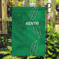 Kenya Rugby Garden Flag Go Champions Simbas - Green Color