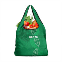 Kenya Rugby Grocery Bag Go Champions Simbas - Green Color