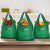 Kenya Rugby Grocery Bag Go Champions Simbas - Green Color