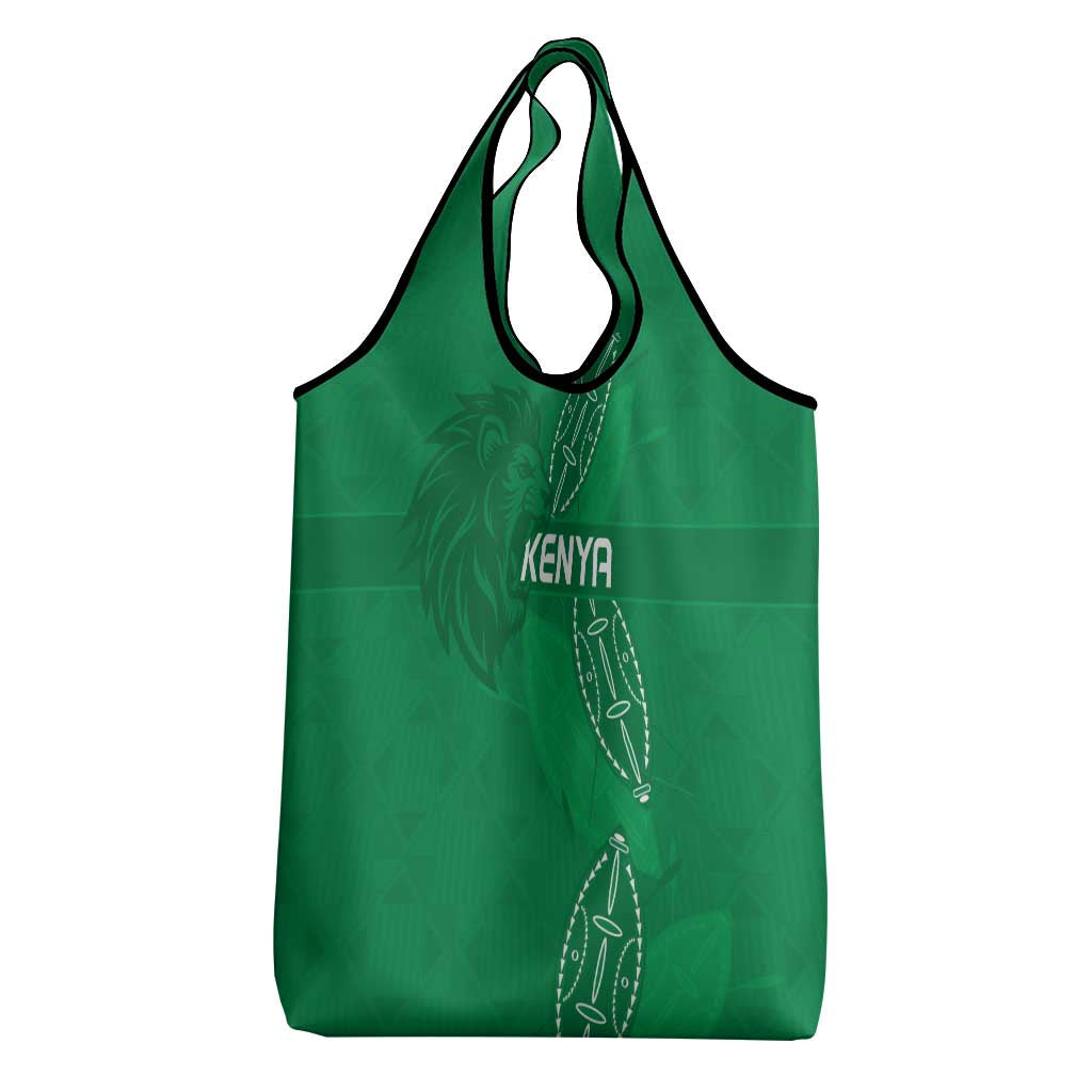 Kenya Rugby Grocery Bag Go Champions Simbas - Green Color