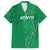 Kenya Rugby Custom Hawaiian Shirt Go Champions Simbas - Green Color