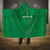 Kenya Rugby Hooded Blanket Go Champions Simbas - Green Color