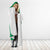 Kenya Rugby Hooded Blanket Go Champions Simbas - Green Color