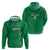 Kenya Rugby Custom Hoodie Go Champions Simbas - Green Color