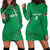 Kenya Rugby Custom Hoodie Dress Go Champions Simbas - Green Color