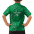 Kenya Rugby Custom Kid Hawaiian Shirt Go Champions Simbas - Green Color