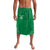 Kenya Rugby Custom Lavalava Go Champions Simbas - Green Color