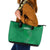 Kenya Rugby Leather Tote Bag Go Champions Simbas - Green Color