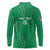 Kenya Rugby Custom Long Sleeve Polo Shirt Go Champions Simbas - Green Color