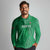 Kenya Rugby Custom Long Sleeve Polo Shirt Go Champions Simbas - Green Color