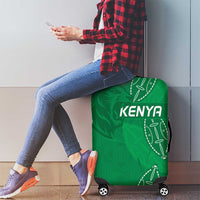 Kenya Rugby Luggage Cover Go Champions Simbas - Green Color
