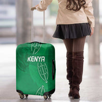 Kenya Rugby Luggage Cover Go Champions Simbas - Green Color