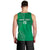Kenya Rugby Custom Men Tank Top Go Champions Simbas - Green Color