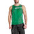 Kenya Rugby Custom Men Tank Top Go Champions Simbas - Green Color