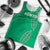 Kenya Rugby Custom Men Tank Top Go Champions Simbas - Green Color