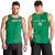 Kenya Rugby Custom Men Tank Top Go Champions Simbas - Green Color