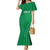 Kenya Rugby Custom Mermaid Dress Go Champions Simbas - Green Color