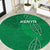 Kenya Rugby Round Carpet Go Champions Simbas - Green Color