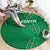 Kenya Rugby Round Carpet Go Champions Simbas - Green Color