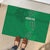 Kenya Rugby Rubber Doormat Go Champions Simbas - Green Color