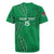 Kenya Rugby Custom Rugby Jersey Go Champions Simbas - Green Color