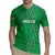 Kenya Rugby Custom Rugby Jersey Go Champions Simbas - Green Color