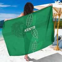 Kenya Rugby Sarong Go Champions Simbas - Green Color