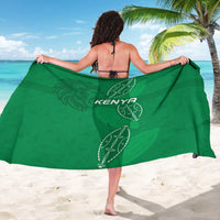 Kenya Rugby Sarong Go Champions Simbas - Green Color