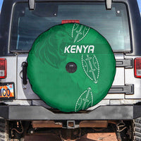 Kenya Rugby Spare Tire Cover Go Champions Simbas - Green Color
