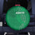 Kenya Rugby Spare Tire Cover Go Champions Simbas - Green Color