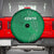 Kenya Rugby Spare Tire Cover Go Champions Simbas - Green Color