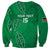 Kenya Rugby Custom Sweatshirt Go Champions Simbas - Green Color