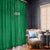 Kenya Rugby Window Curtain Go Champions Simbas - Green Color