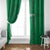 Kenya Rugby Window Curtain Go Champions Simbas - Green Color