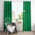 Kenya Rugby Window Curtain Go Champions Simbas - Green Color