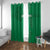 Kenya Rugby Window Curtain Go Champions Simbas - Green Color