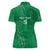 Kenya Rugby Custom Women Polo Shirt Go Champions Simbas - Green Color