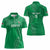 Kenya Rugby Custom Women Polo Shirt Go Champions Simbas - Green Color