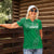 Kenya Rugby Custom Women Polo Shirt Go Champions Simbas - Green Color