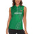 Kenya Rugby Custom Women Sleeveless Polo Shirt Go Champions Simbas - Green Color