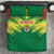 Senegal Rugby Bedding Set Lion With Coat Of Arms - African Pattern