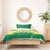 Senegal Rugby Bedding Set Lion With Coat Of Arms - African Pattern