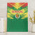 Senegal Rugby Canvas Wall Art Lion With Coat Of Arms - African Pattern