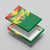 Senegal Rugby Canvas Wall Art Lion With Coat Of Arms - African Pattern