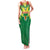 Senegal Rugby Custom Family Matching Tank Maxi Dress and Hawaiian Shirt Lion With Coat Of Arms - African Pattern