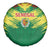 Senegal Rugby Spare Tire Cover Lion With Coat Of Arms - African Pattern